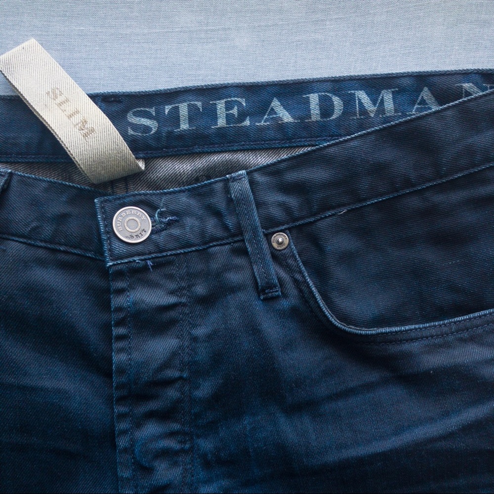 Burberry Brit Denim Steadman Cut